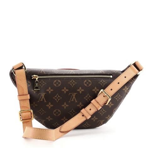 brown and red louis vuitton bag|louis vuitton bum bag monogram.